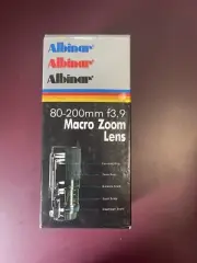 Albinar 80-200MM f3.9 Macro Zoom Lens For Canon FD Original Box