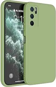 [Topme] Mobile Phone Case for Oppo A16, Oppo A16S, Oppo A54S Protective Case TPU Silicone Case Matcha Green