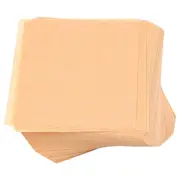 500 Pcs Unbleached Parchment Paper Baking Sheets, 4X4 Inches Non-Stick Precut Baking Parchment, Per