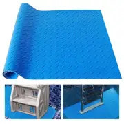 17x38 Inch Pool Ladder Mat Swimming Pool Step Mat with for Above Ground Pools