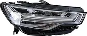 Matrix Head Lamps Compatible For Audi A6 C7 2012 2013 2014 2015 2016 2017 2018 A6L Headlights Day Running Lights Turn Signal Lights(For 2016-2018 year)