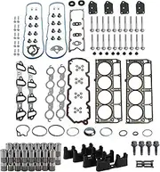 BuliBoao Head Gasket Bolt Set & Lifters & Trays Fits for Chevy Suburban Silverado Tahoe GMC Yukon Sierra 4.8L 5.3L 2004-2014
