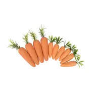 Easter Foam Carrots Assorted