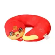 Snake Shape Neck Support Pillow for Students, Business Professional and Home