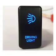 Isuzu Dmax MUX Holden Colorado 2012-17 Push Button Switch Blue Driving Light