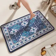 GGP Non Slip Diatomaceous Earth Bath Mat Quick Dry, Durable Toilet Rug 40X60Cm