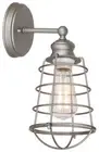 Design House 519702 Ajax 13" Tall Bathroom Sconce - Galvanized
