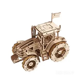 Ugears｜🇺🇦 拖拉機的勝利 (送砂紙) 烏克蘭 木製模型 自我推進模型 自走模型 模型 禮物