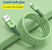 Fast Charger 1M 2M Lightning to USB Charging & Data Sync Cable Lead For iPhone iPad