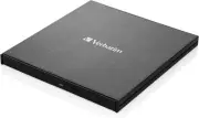 Verbatim Blu-Ray DVD-Drive 43888 - External - Black