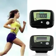 Practical Digital LCD Run Step Mini Pedometer Calorie Walking Distance Counter