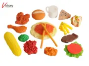 NEW Kaplan Early Learning Dinner Set in Container | Life-Size Pretend Meal Sets