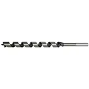 Star-M Auger Drill Bit 330mm x 25mm 1" Standard Chuck 4S Series