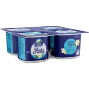 Dairy Farmers Thick & Creamy Vanilla Yoghurt 4 pack