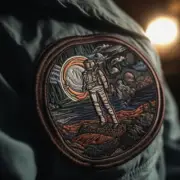 Space Astronaut Patch Iron-on Applique Space Badge Moon & Stars Comet Shuttle