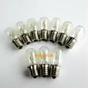 E17 15W Sewing Machine Light Bulb For Singer 15-30 15-88 15-90 27 Fridge