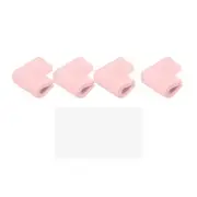 8Pack Corner Guards Edge Protectors U Shape 2.16"x1.38"x0.315" Pink