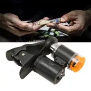 60X Clip On Microscope Magnifier Lens With LED Lights Mini Mobile Phone Micr HR6