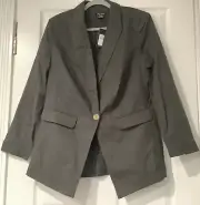 City Chic Sicillian Jacket - olive Size 14 / XS