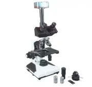 Phase Contrast Clinical Medical Microscope -1.3Mp Camera