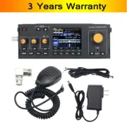 RS-918 15W HF SDR Transceiver MCHF-QRP Transceiver Amateur Shortwave Radio + Mic
