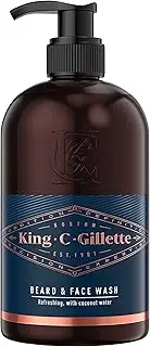 King C. Gillette Beard and Face Wash, 350ml