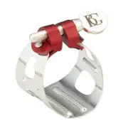 BG DUO Ligature clarinet alto saxophone for the silver plate LD