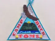 Camp Buck Toms 2010 pocket patch