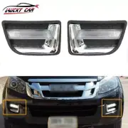 For ISUZU D-MAX DMAX 2014-2015 1 Set LED DRL Daytime Running Lights Fog Light