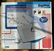 DigiPro Drawing Tablet WP8060 8" x 6" USB Graphics Tablet Cordless New & Sealed