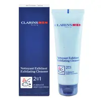 在飛比找蝦皮商城優惠-CLARINS 克蘭詩 男士植物磨砂潔顏霜 125ml 現貨