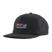 Patagonia Boardshort Label Funfarer Unisex Cap - Ink Black