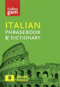 在飛比找博客來優惠-Collins Gem Italian Phrasebook