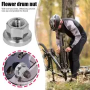 1pc Steel Bicycle Hub Nut M10 Fixed Gear MTB Road Folding Bike Drum Nut Cycling