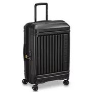 Delsey Lutece SE Lightweight EXP 3.1KG Medium Suitcase - Black