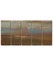Ready2HangArt Canyon Ranch Sunset 5pc Wrapped Canvas Wall Art by Norman Wyatt