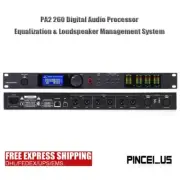 PA2 260 Audio Processor Equalization & Loudspeaker Management System pe66