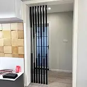 Metal Post Room Divider, Tall Privacy Screen Room Deviders, Freestanding Room Partition Column Wall Dividers, 5/8/10pcs Separator Paravent, 145-300cm Office Decor Column(5pcs,300cm/118.11in/9.84ft)