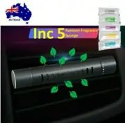 Car Air Vent Freshener Essential Fragrance Oil Diffuser Perfume Aromatherapy AU