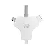Cisco CAB-HDMI-MUL4K-9M= video cable adapter HDMI Type A (Standard) HDMI + Mini DisplayPort + USB Type-C Silver