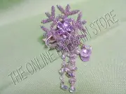 1 Frontgate Katherine Collection Christmas Holiday Wine Bottle Jewelry Snowflake