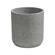 EDEN 15cm Grey Terrazzo Indoor Concrete Planter