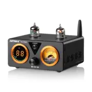 AIYIMA T9 PRO 200W Tube Amplifier Class D HiFi Digital Amp 2.0/2.1 Channel Vacuu