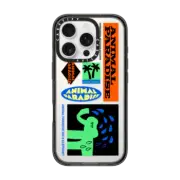 iPhone 16 Pro Impact Case Animal Paradise no.8 elephant