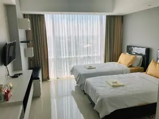 卡拉瓦奇公寓套房 - 36平方公尺/1間專用衛浴LALA House U-Residence 2 PREMIUM CITY VIEW