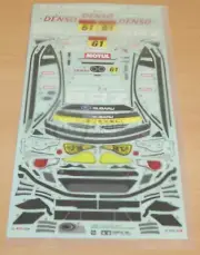 Tamiya 58543 Subaru BRZ R&D Sport/TT01E/TA06, 9495755/19495755 Decals & Masking