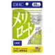 蝶翠詩DHC 纖水元素消水腫膠囊 20日份40錠【3包組】