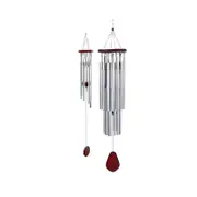 Large Deep Tone Windchime Chapel Bell Wind Chimes Garden Home Decor
