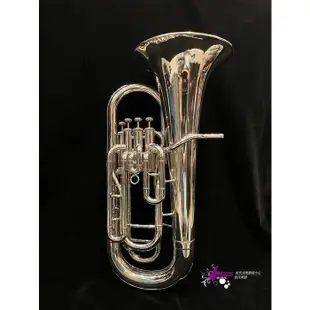 【現代樂器】3折託售！中古二手 日本製 YAMAHA YEP-321S Euphonium 鍍銀 粗管上低音號