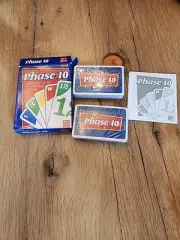 Phase 10 Rummy Type Card Game Cards are New Sealed, Fundex 2008 Family Game